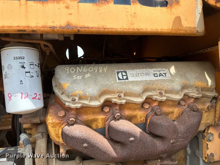 image for item EB2680 Dynapac CA25D single drum vibratory roller