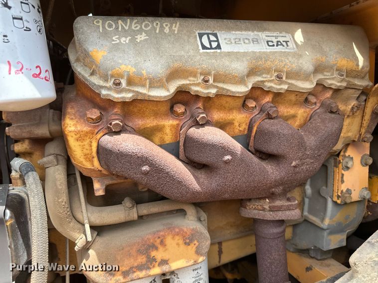 image for item EB2680 Dynapac CA25D single drum vibratory roller