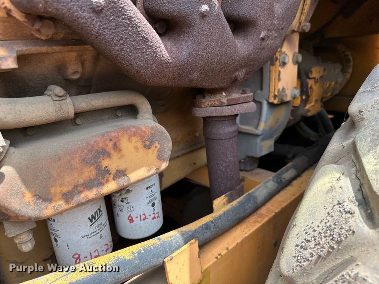 image for item EB2680 Dynapac CA25D single drum vibratory roller