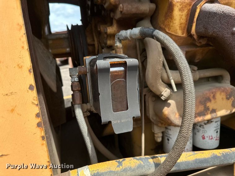 image for item EB2680 Dynapac CA25D single drum vibratory roller