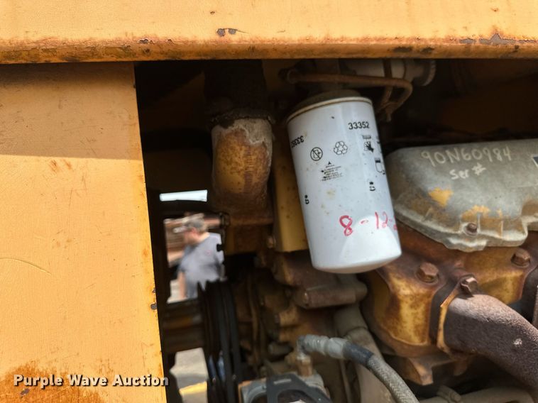 image for item EB2680 Dynapac CA25D single drum vibratory roller