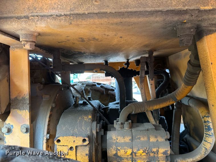 image for item EB2680 Dynapac CA25D single drum vibratory roller