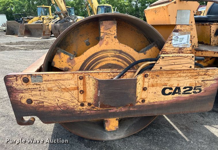 image for item EB2680 Dynapac CA25D single drum vibratory roller