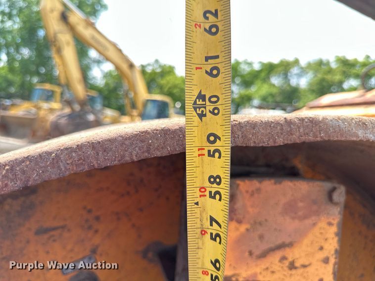 image for item EB2680 Dynapac CA25D single drum vibratory roller