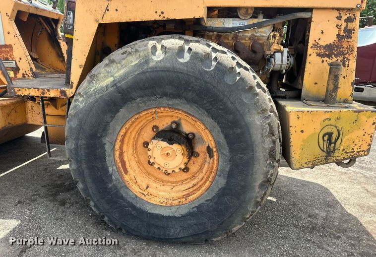 image for item EB2680 Dynapac CA25D single drum vibratory roller