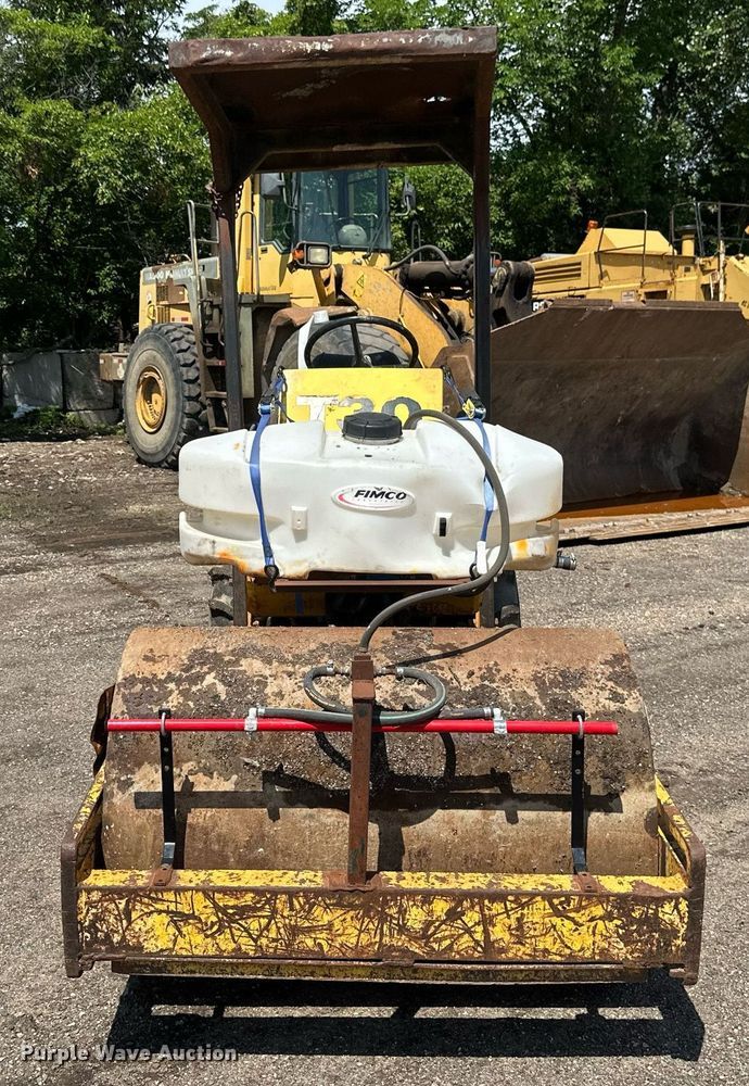 image for item EB2682 Compac T-30PD single drum vibratory roller