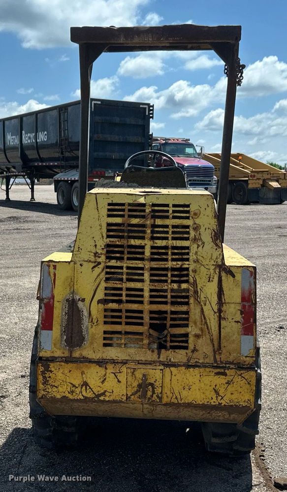 image for item EB2682 Compac T-30PD single drum vibratory roller