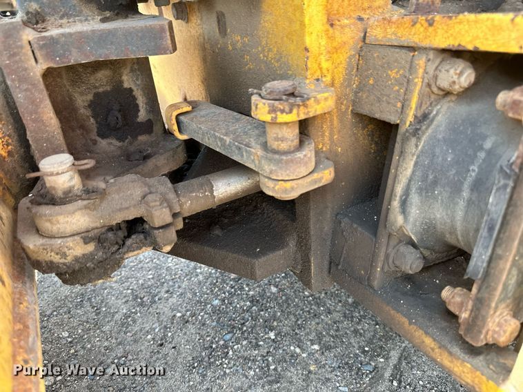 image for item EB2682 Compac T-30PD single drum vibratory roller