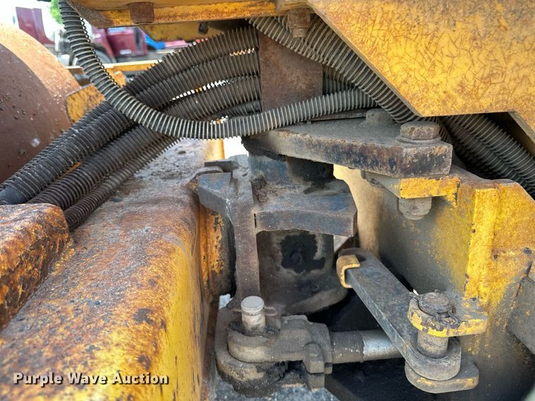 image for item EB2682 Compac T-30PD single drum vibratory roller