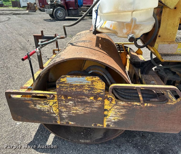 image for item EB2682 Compac T-30PD single drum vibratory roller