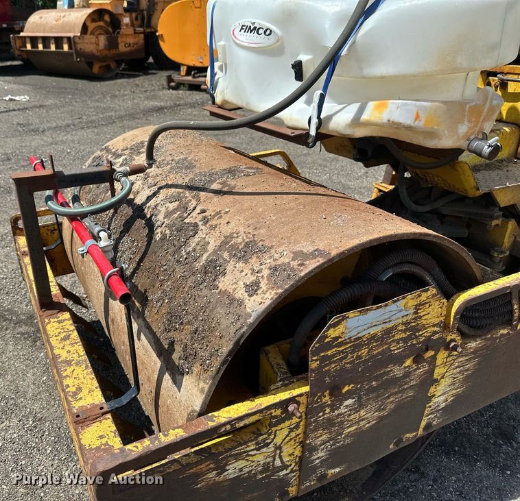 image for item EB2682 Compac T-30PD single drum vibratory roller