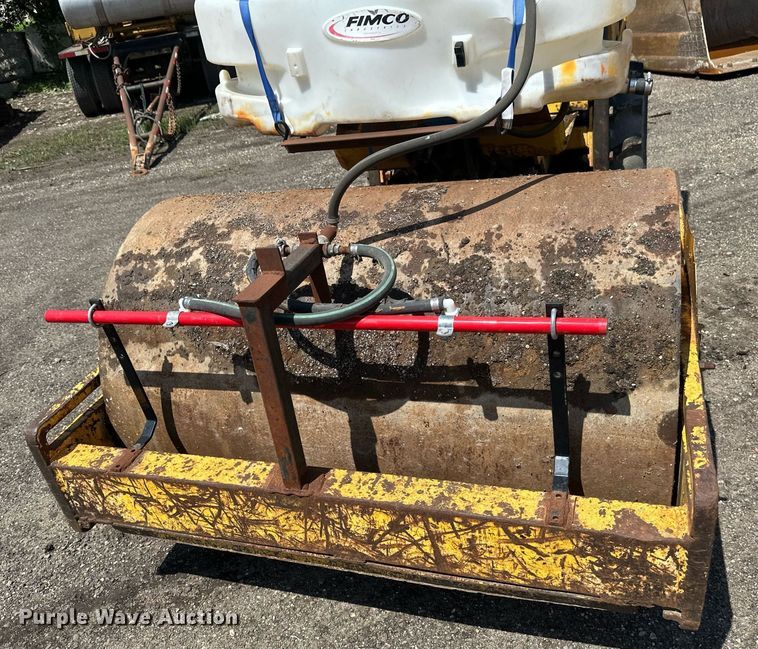 image for item EB2682 Compac T-30PD single drum vibratory roller