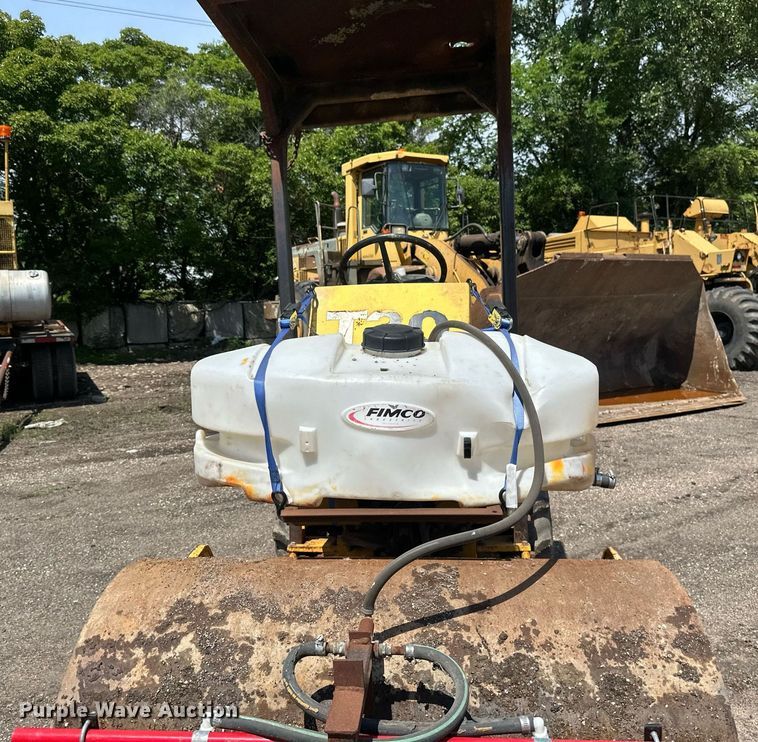 image for item EB2682 Compac T-30PD single drum vibratory roller