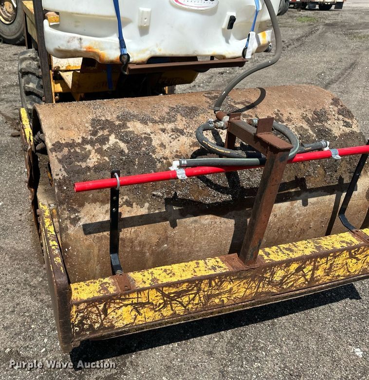 image for item EB2682 Compac T-30PD single drum vibratory roller