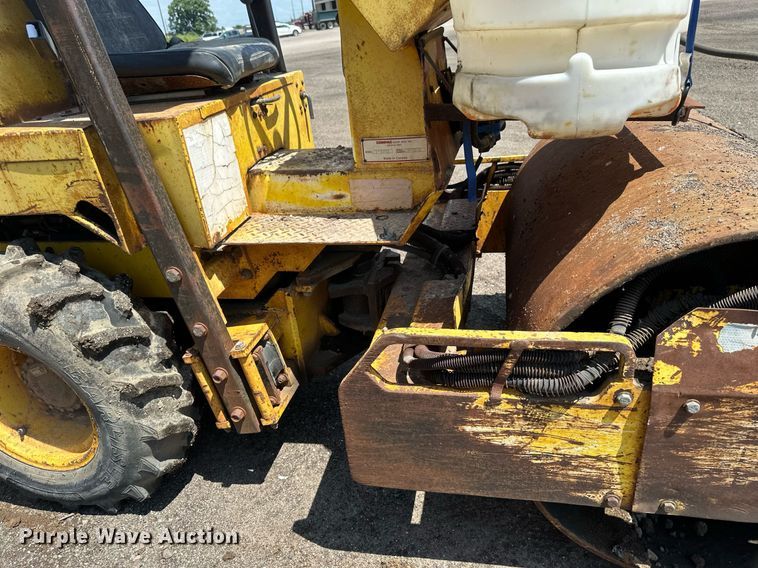 image for item EB2682 Compac T-30PD single drum vibratory roller