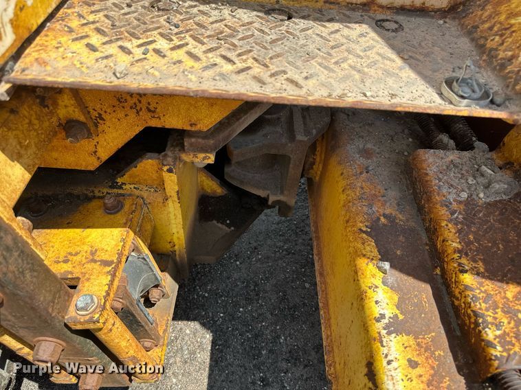 image for item EB2682 Compac T-30PD single drum vibratory roller