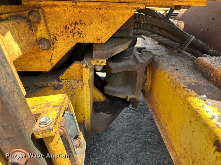 image for item EB2682 Compac T-30PD single drum vibratory roller