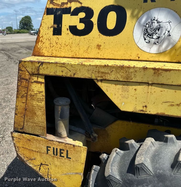 image for item EB2682 Compac T-30PD single drum vibratory roller