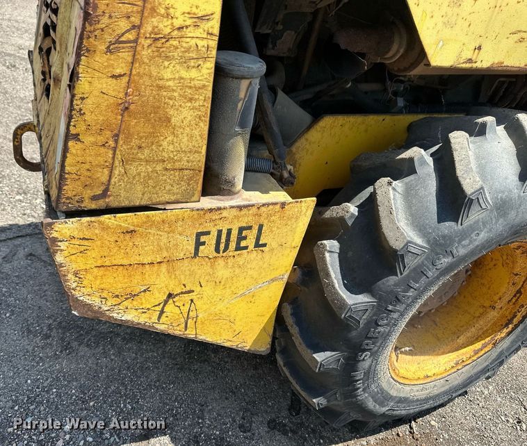 image for item EB2682 Compac T-30PD single drum vibratory roller