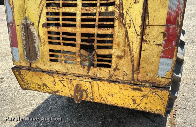 image for item EB2682 Compac T-30PD single drum vibratory roller