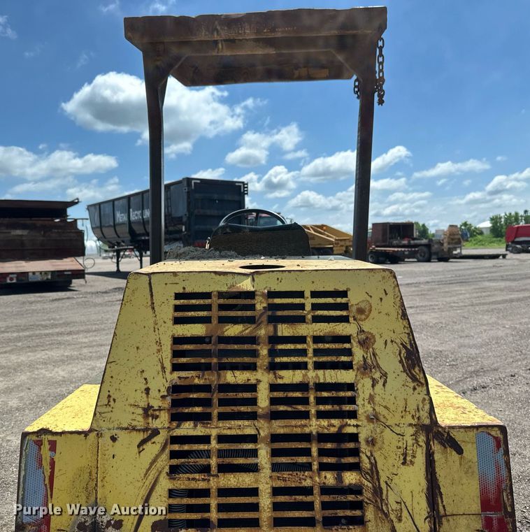 image for item EB2682 Compac T-30PD single drum vibratory roller