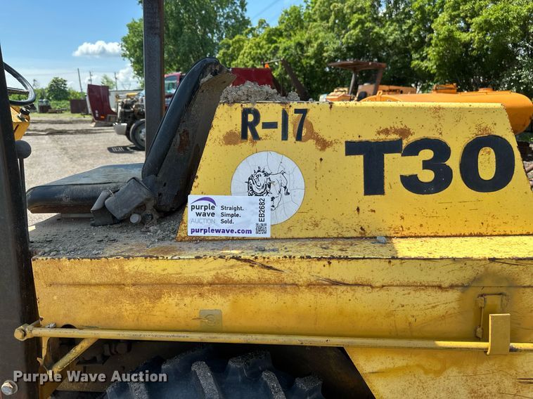 image for item EB2682 Compac T-30PD single drum vibratory roller