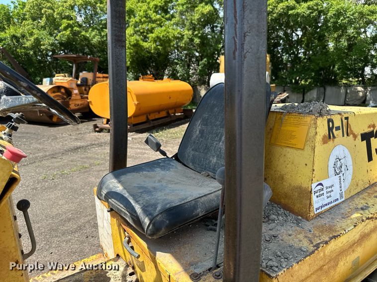 image for item EB2682 Compac T-30PD single drum vibratory roller