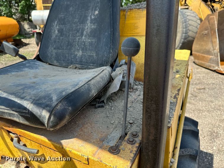 image for item EB2682 Compac T-30PD single drum vibratory roller