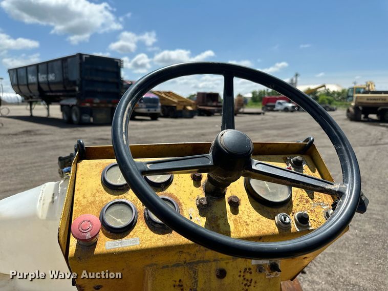 image for item EB2682 Compac T-30PD single drum vibratory roller