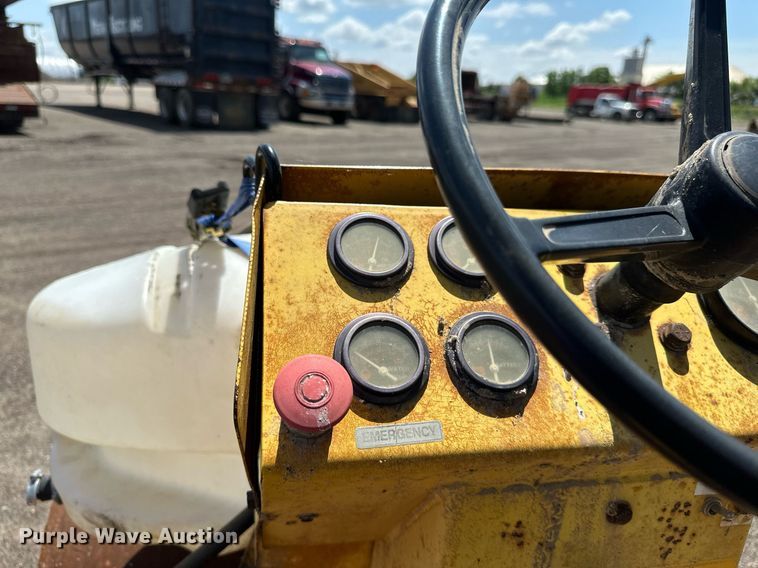 image for item EB2682 Compac T-30PD single drum vibratory roller