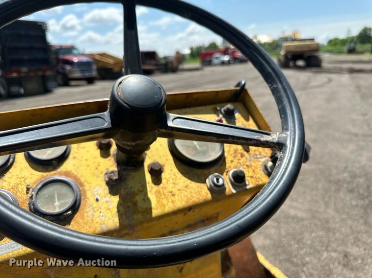 image for item EB2682 Compac T-30PD single drum vibratory roller