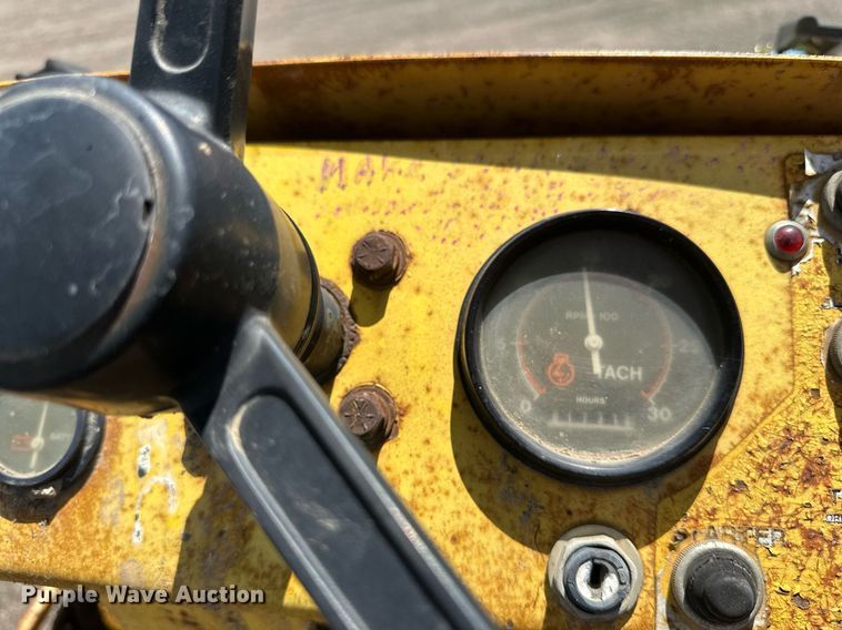 image for item EB2682 Compac T-30PD single drum vibratory roller