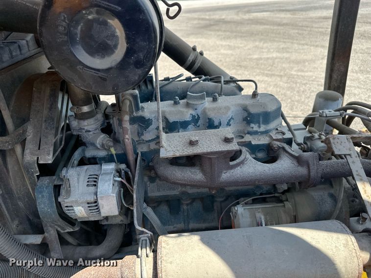 image for item EB2682 Compac T-30PD single drum vibratory roller