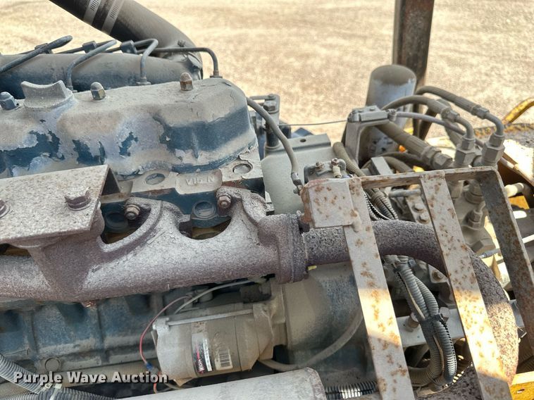 image for item EB2682 Compac T-30PD single drum vibratory roller