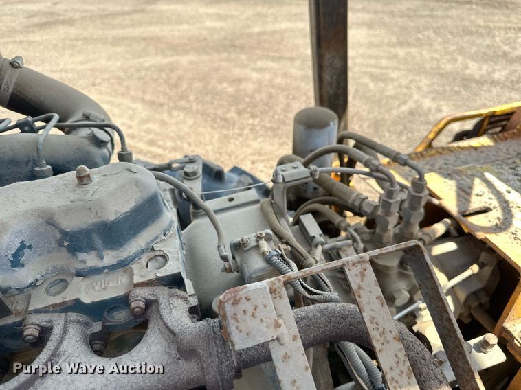 image for item EB2682 Compac T-30PD single drum vibratory roller