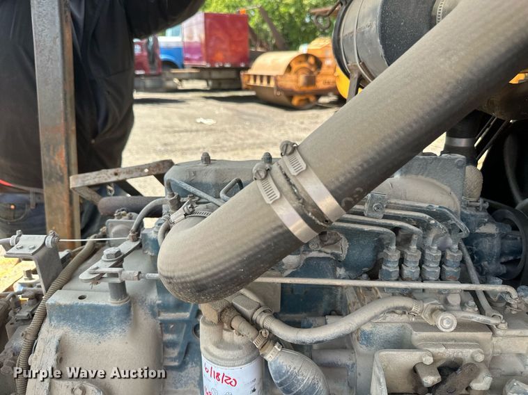 image for item EB2682 Compac T-30PD single drum vibratory roller