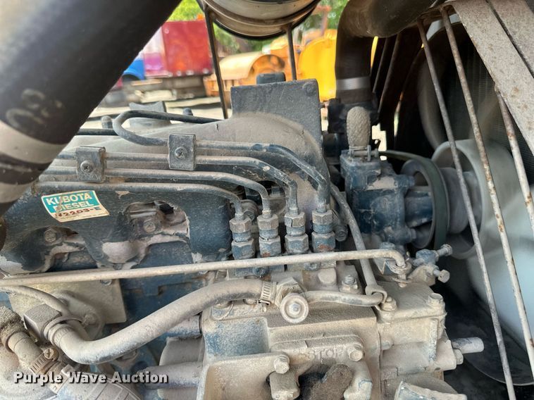 image for item EB2682 Compac T-30PD single drum vibratory roller