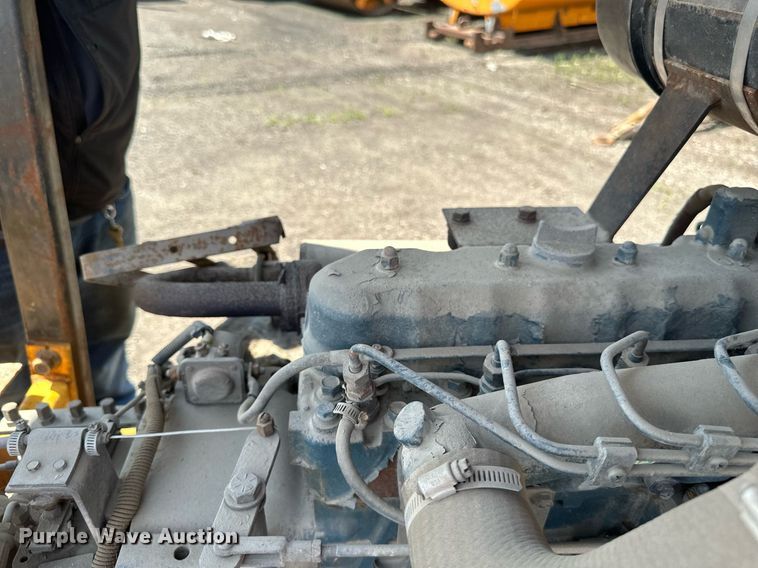 image for item EB2682 Compac T-30PD single drum vibratory roller