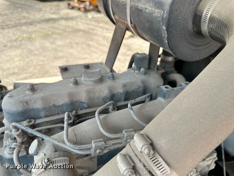 image for item EB2682 Compac T-30PD single drum vibratory roller