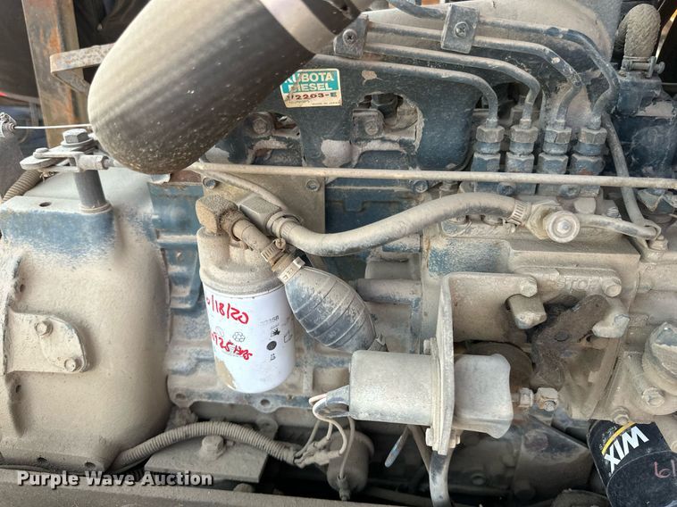 image for item EB2682 Compac T-30PD single drum vibratory roller