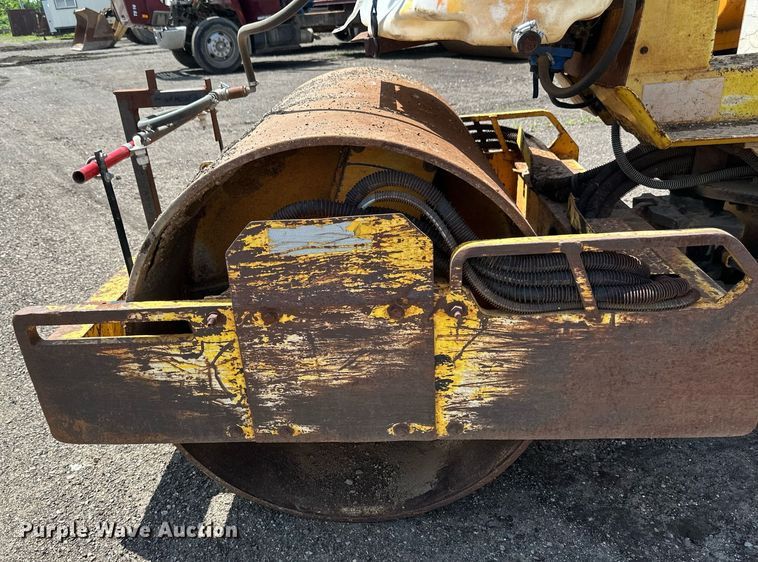 image for item EB2682 Compac T-30PD single drum vibratory roller