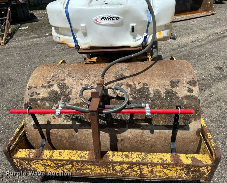 image for item EB2682 Compac T-30PD single drum vibratory roller