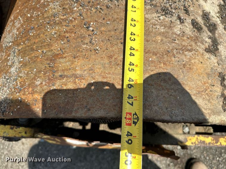 image for item EB2682 Compac T-30PD single drum vibratory roller