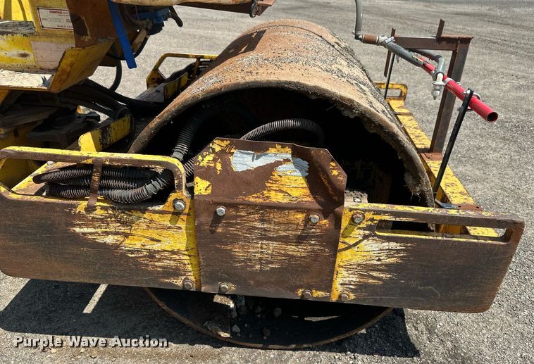 image for item EB2682 Compac T-30PD single drum vibratory roller