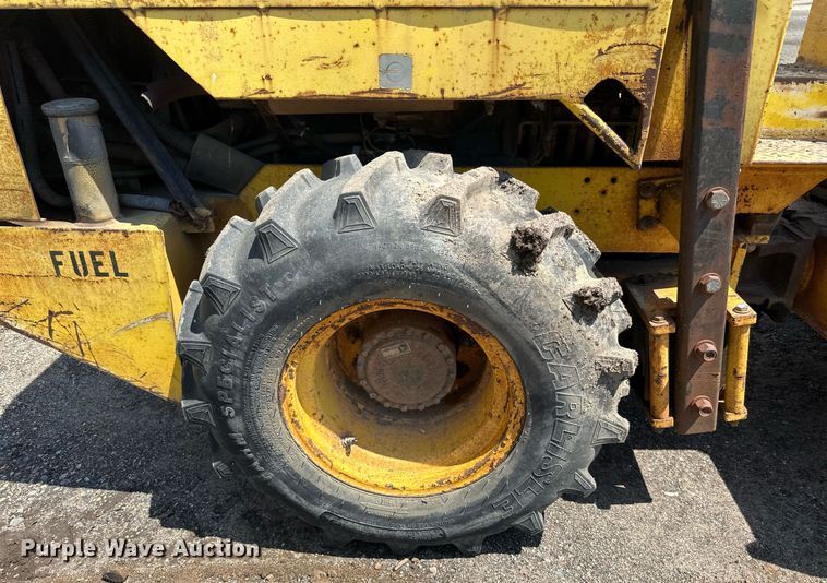 image for item EB2682 Compac T-30PD single drum vibratory roller