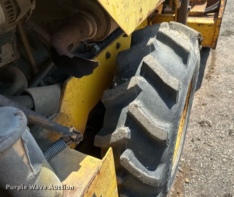 image for item EB2682 Compac T-30PD single drum vibratory roller