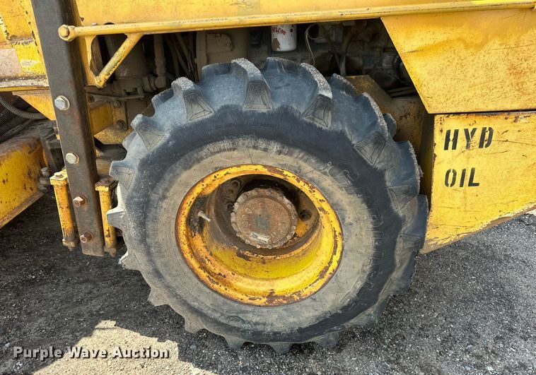 image for item EB2682 Compac T-30PD single drum vibratory roller