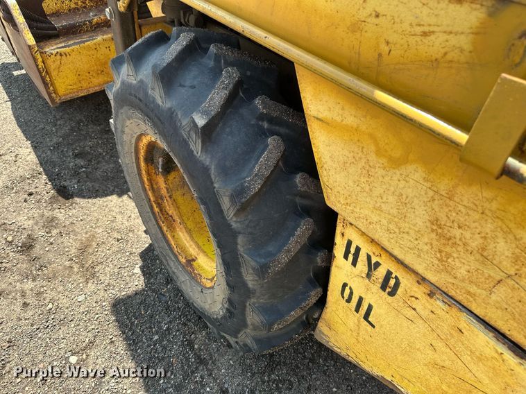 image for item EB2682 Compac T-30PD single drum vibratory roller