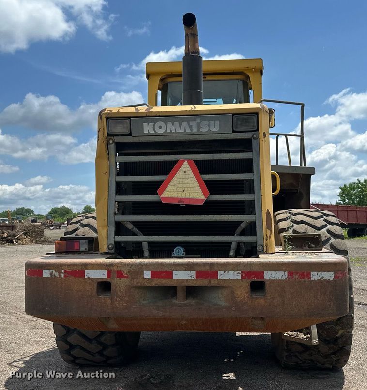 image for item EB2684 1998 Komatsu WA500-3L wheel loader