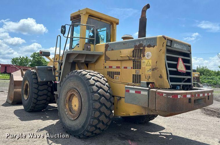 image for item EB2684 1998 Komatsu WA500-3L wheel loader